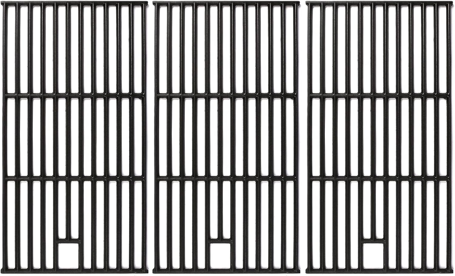 Hisencn Grill Grates for Brinkmann 810-8501, Charmglow 720-0125, Jenn Air 720-0337, Nexgrill 720-0003, Perfect Flame Gas Grill Models, 19 1/4" Cast Iron Cooking Grid Replacement Parts