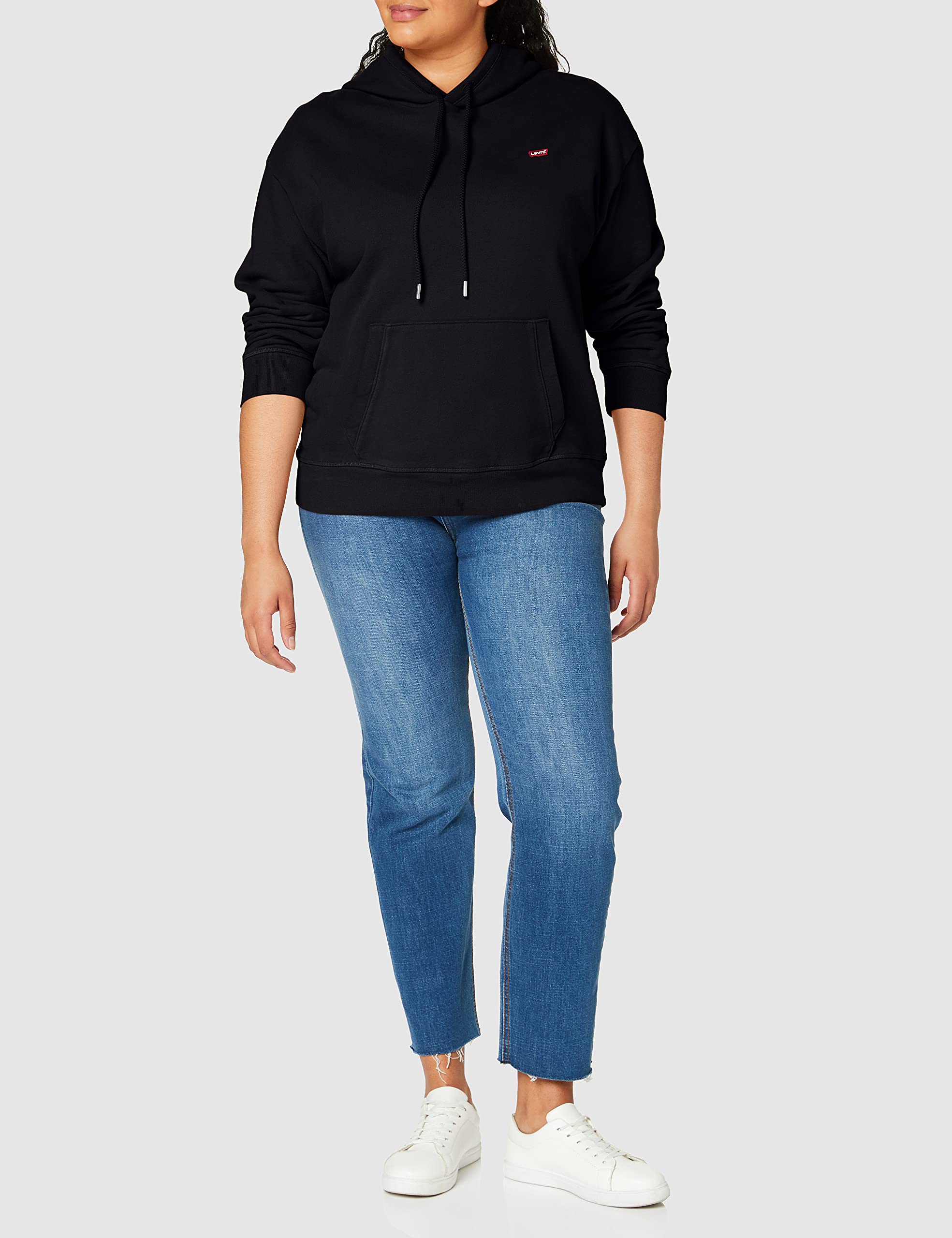 Levi's Standard Sweatshirt Felpa con Cappuccio Donna