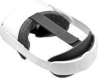 Vista 6 de Covers for Oculus Quest 2 Gen VR Headset-Washable & Super Soft and Comfortable-2 Pcs (Gray)