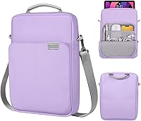 Vista 43 de MoKo Funda con Asa para Tableta de 9-11 Pulgadas, Bolsa de Transporte con Correa para el Hombro Compatible con Nuevo iPad Pro M4/iPad Air M2 de 11
