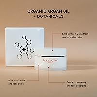 Vista 6 de LifeCell Mantequilla corporal reafirmante – Crema anticelulítica con cafeína, ginseng y aceite de argán – Hidratante antienvejecimiento ultra