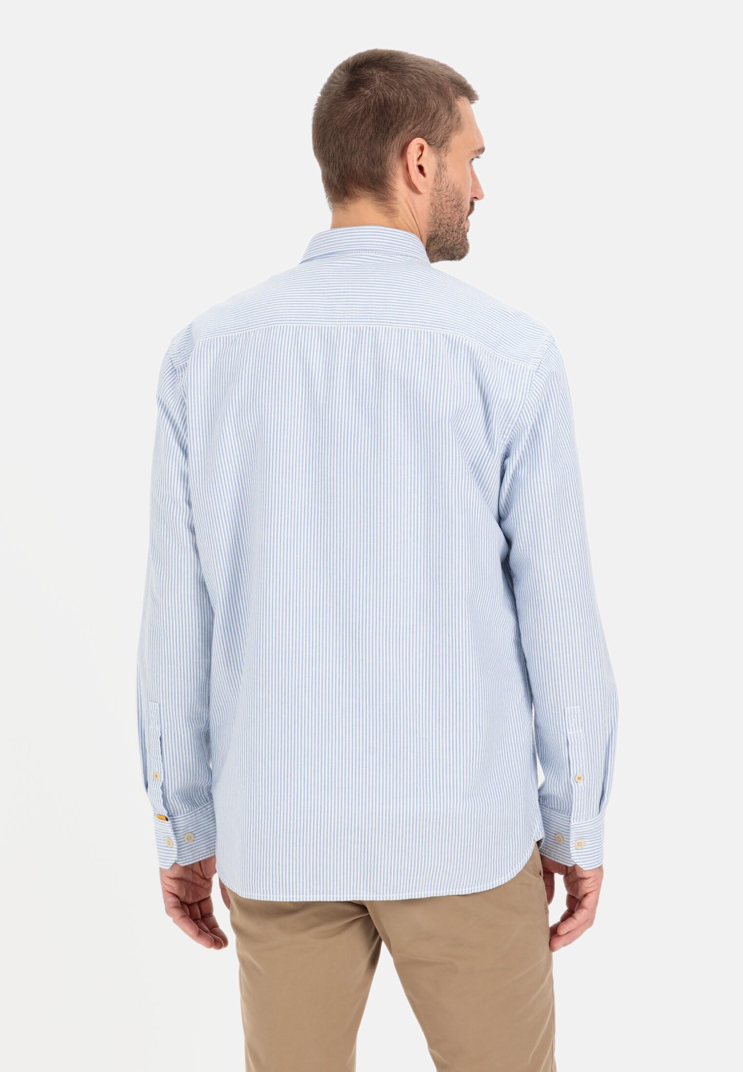 Camel Active 409102-9s02 Camicia Uomo (Pacco da 1)