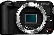 Canon EOS R50 V Mirrorless Camera (Body Only) – APS-C Digital Camera, Flip Screen 4K Video, Interchangeable Lens Camera for Vlogging, Content Creation, Streaming, Filming, Podcasts, TikTok