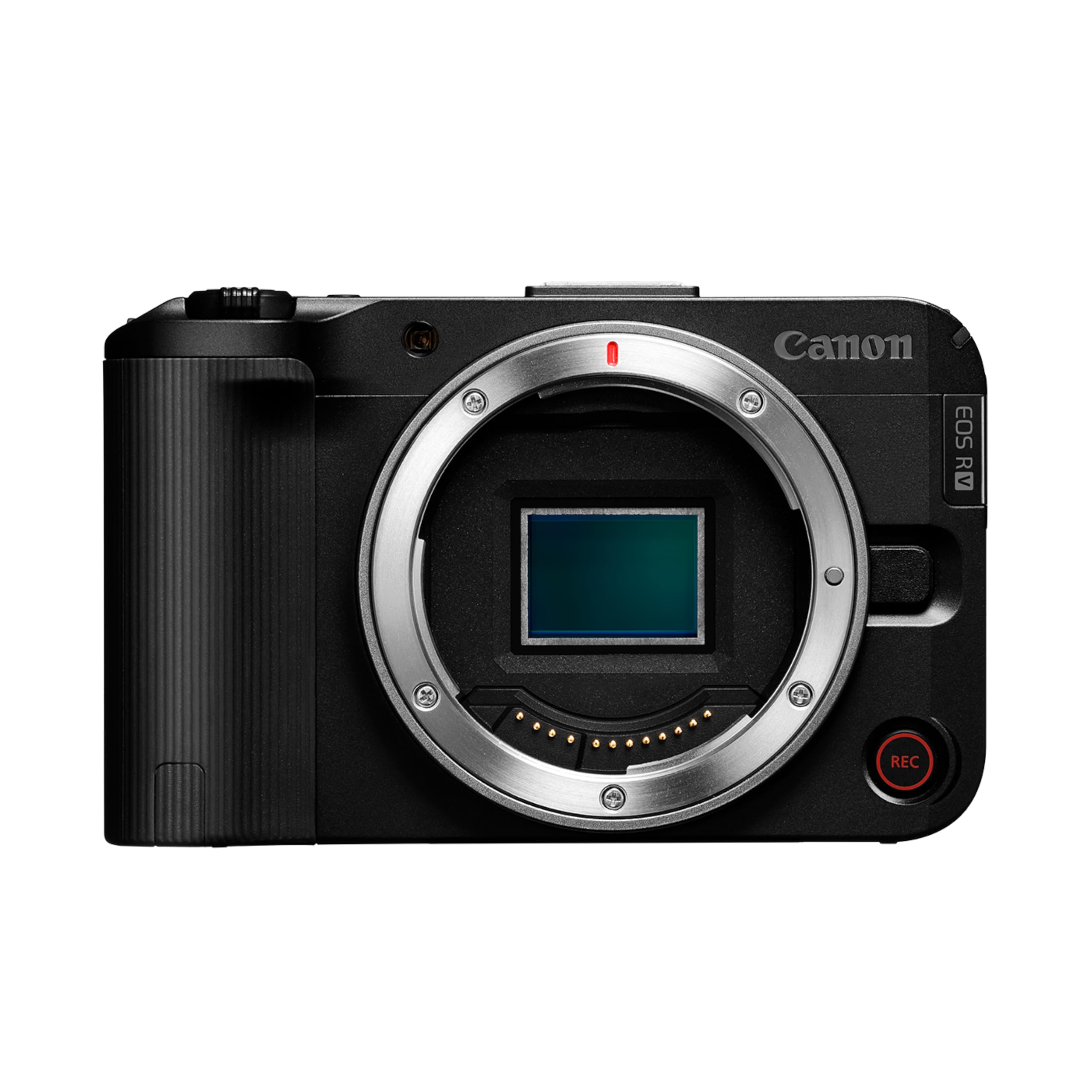 Canon EOS R50V Mirrorless Camera (Body Only) - Replacement Lens Camera for APS-C Digital Camera, Flip Screen 4K Video, Vlogging, Content Creating, Streaming, Shooting, Podcast, TikTok