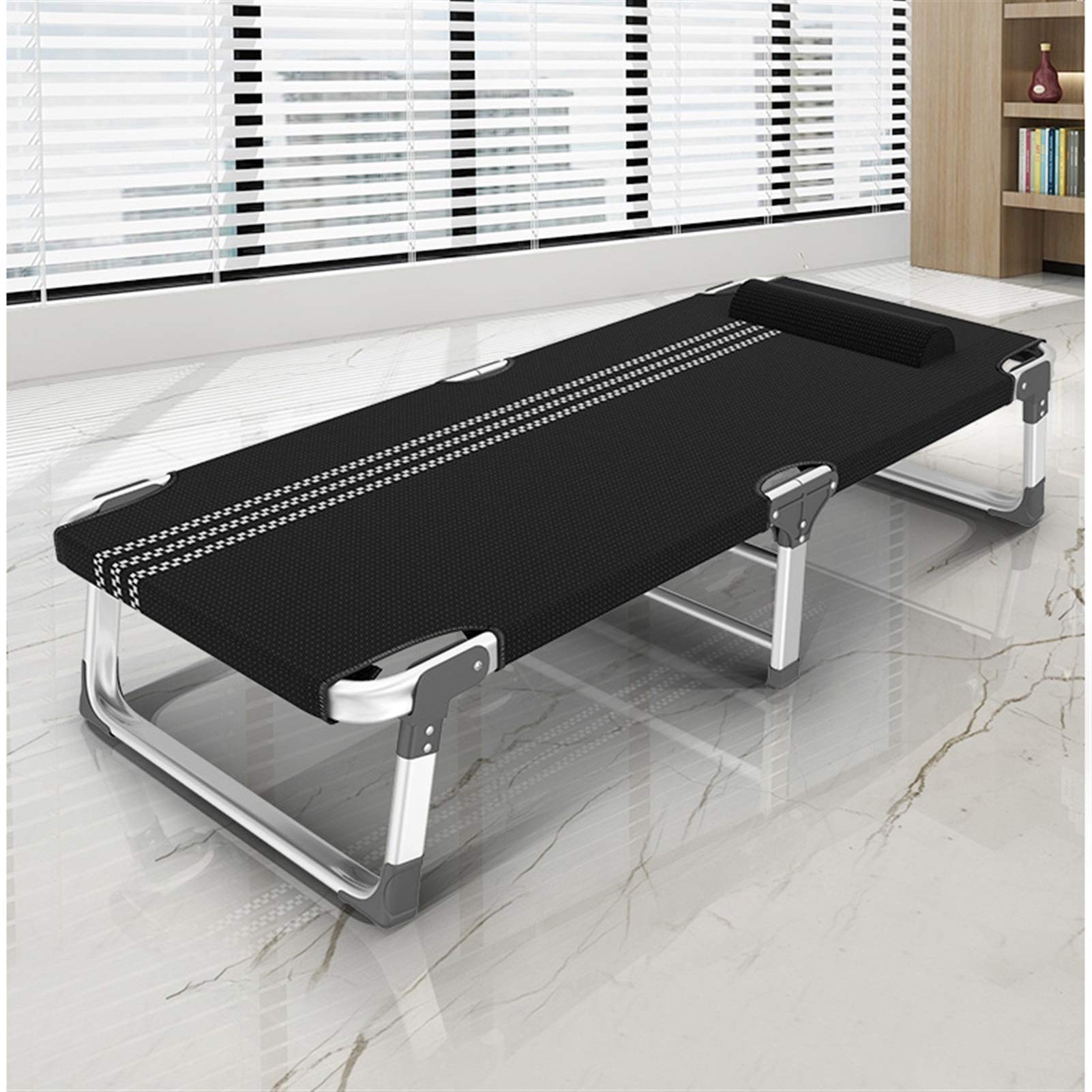 Lettini Prendisole Pieghevoli in Lega di Alluminio 181 × 68 × 35 cm Letti a Due Pieghe, mobili da Esterno con Tessuto Sintetico Traspirante in textilene 8 × 8 per Spiaggia, Piscina, Patio, g