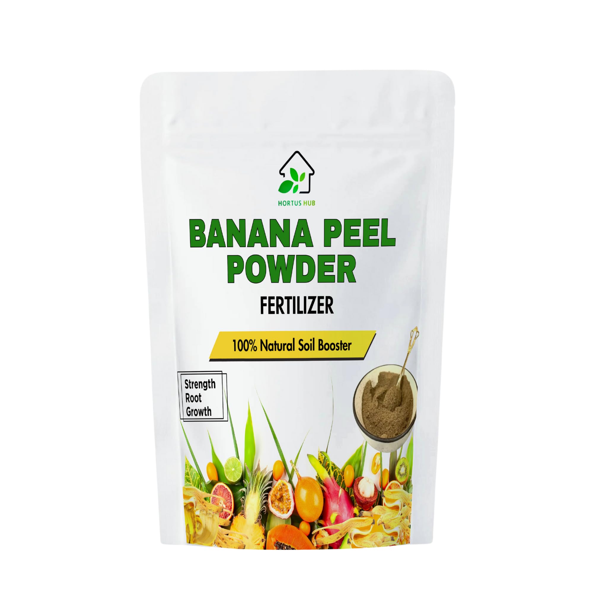 HORTUS HUB Banana Peel Powder Plant Food for All Plants | Natural Bloom Booster for Flower Plants and Gardening Fertilizer for Plants Organic Flowering Fertilizer (900 g) (B0DDCWMGHY) Amazon Price History, Amazon Price Tracker