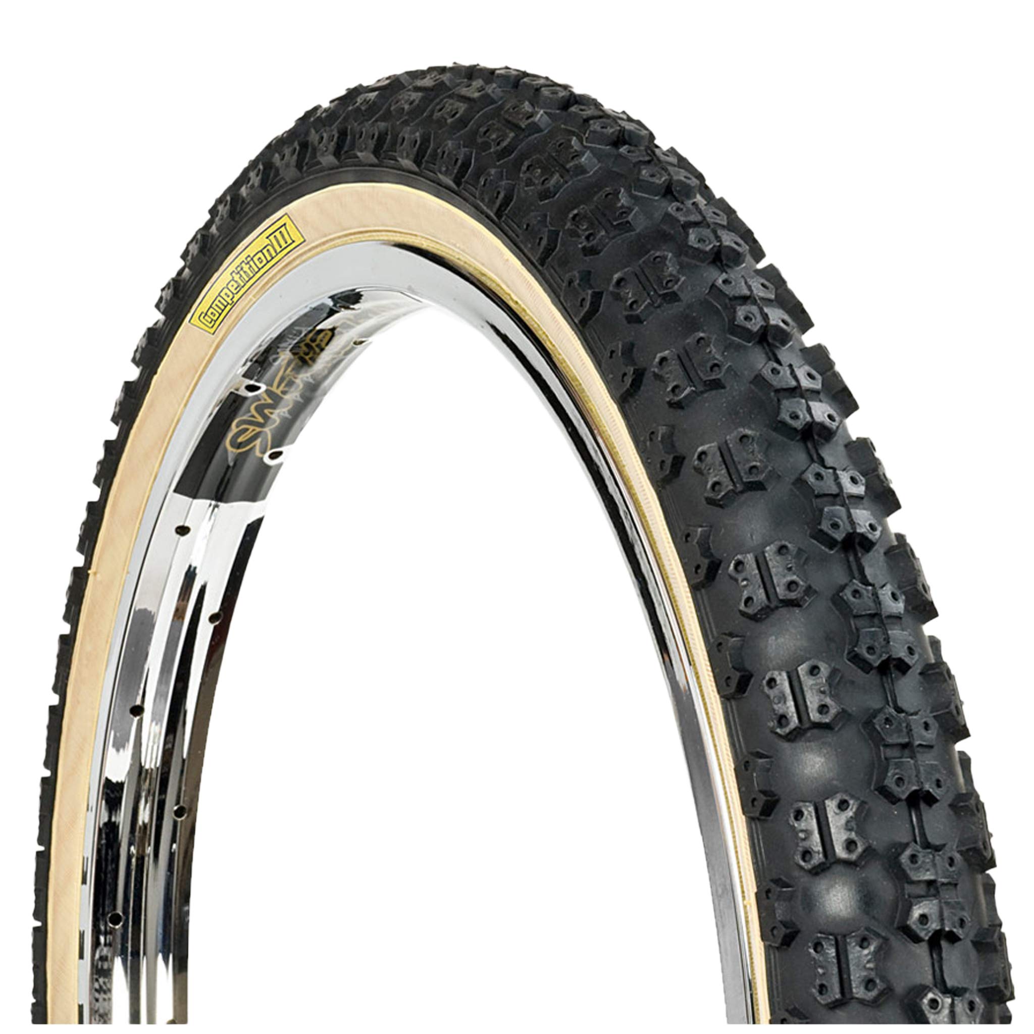 Amazon | TIOGA TIRES TIOGA COMP III 20x2.125 BK/YSK by Tioga