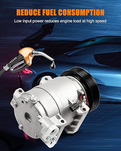 Miniatura 5 de Compresor de CA y AC Embrague CO 11200C Compatibilidad del compresor de aire acondicionado para Rogue 2008-2013