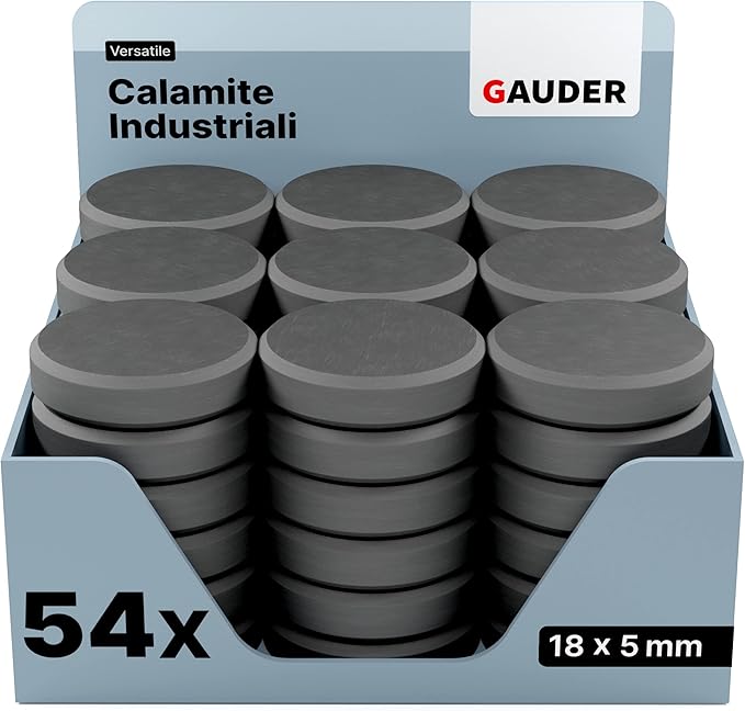 62 Calamite Per Frigorifero E Lavagna - Magnetini Piccoli 18x5mm, Forti E Versatili - Foto 10