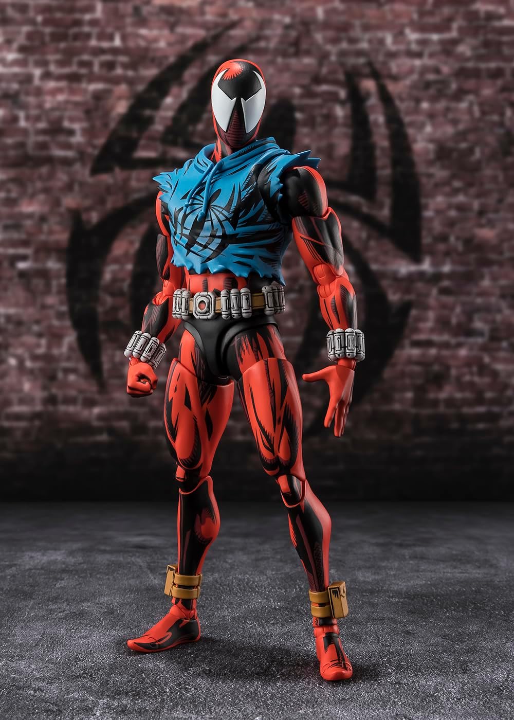 TAMASHII NATIONS - Spider-Man: Across The Spider-Verse - Scarlet Spider S.H.Figuarts Action Figure
