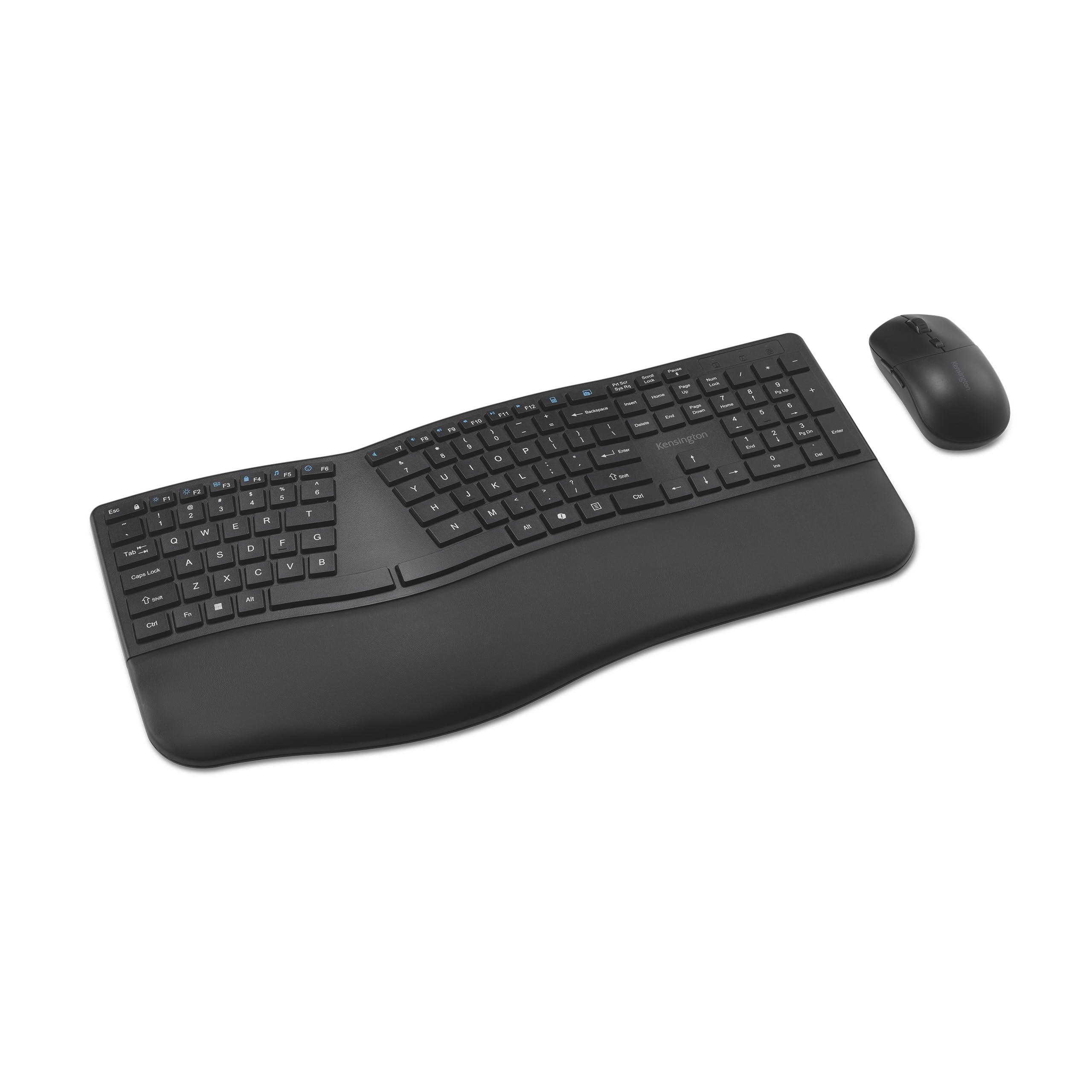 Kensington Pro Fit Ergo KM680 EQ Wireless Keyboard and Mouse Desktop Set, Rechargeable, Ergonomic Design, Split-Keyboard (K72486NA)-picture-17