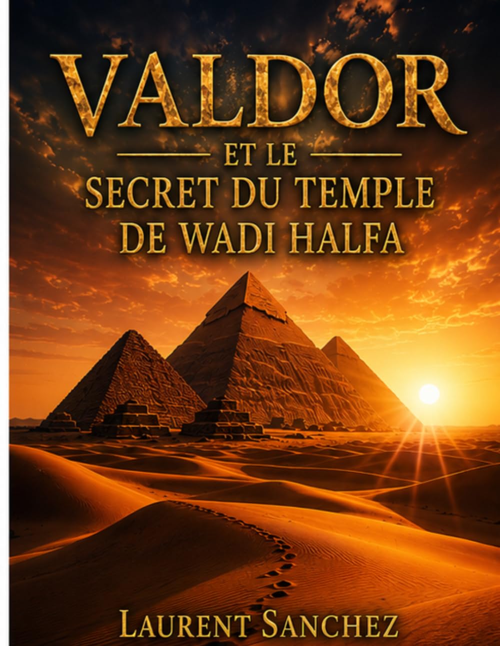 Valdor et le secret du temple de Wadi Halfa (Hadrien Valdor)