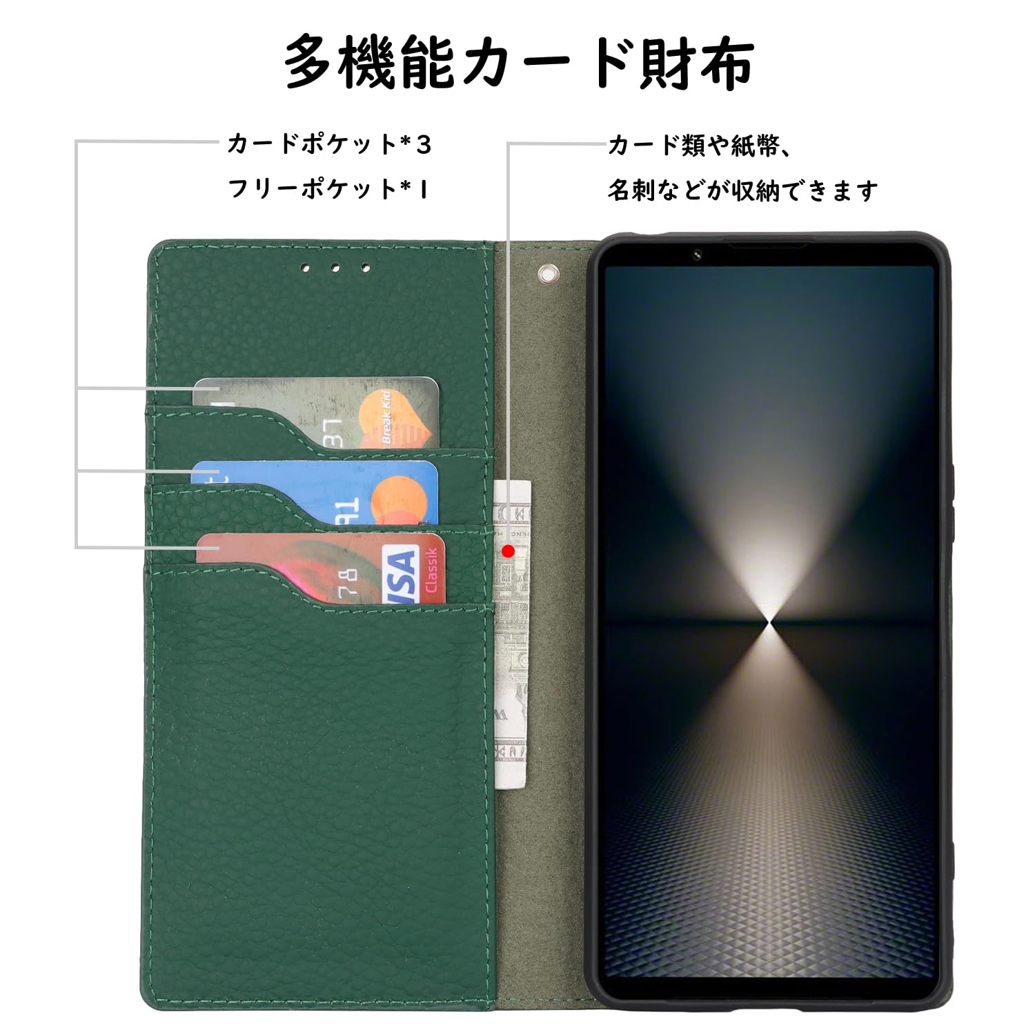 Amazon.co.jp: Havaya 対応 Xperia 1 VI ケース エクスペリア1
