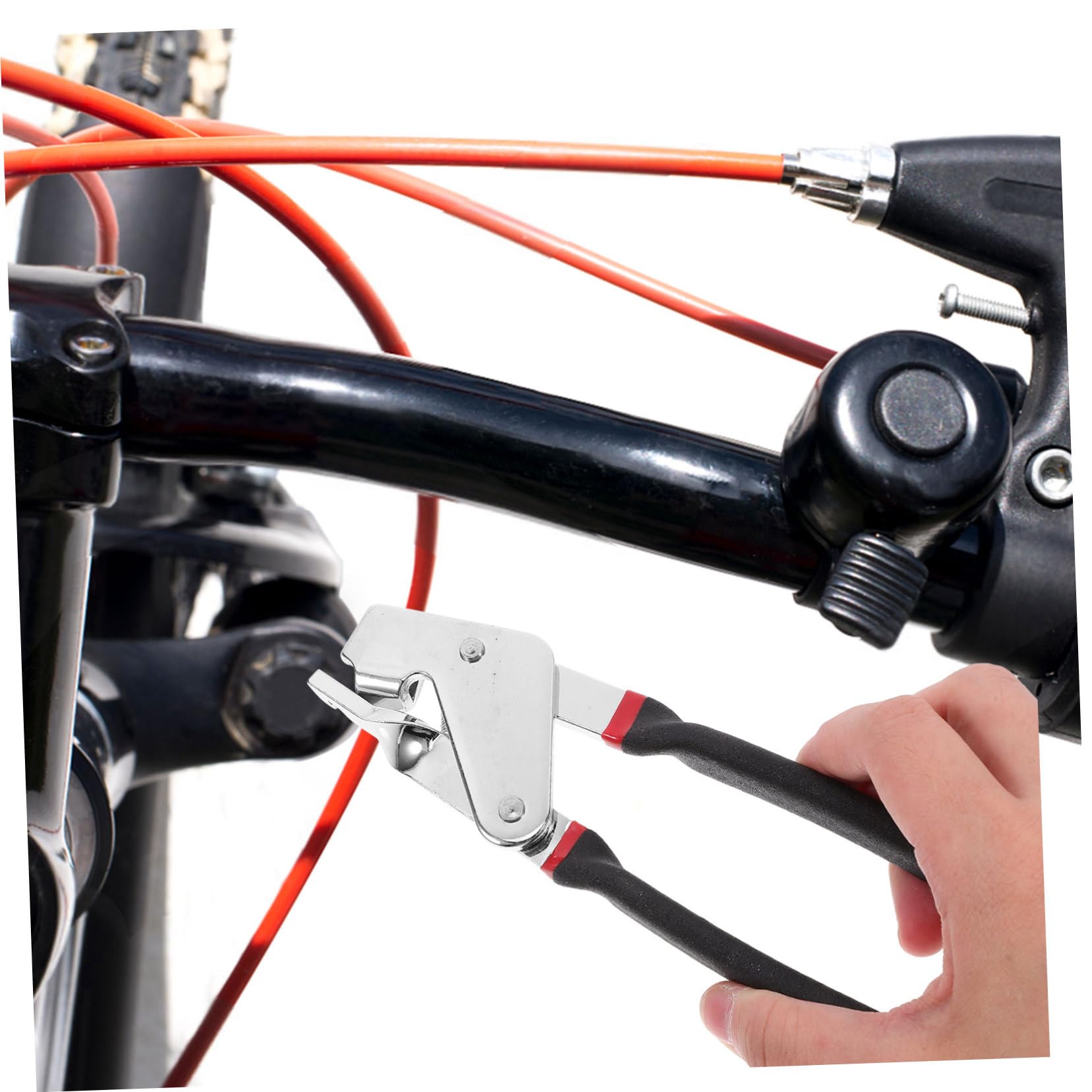 WOONEKY Pinzas Trefilado Cables Freno Cortador Cable Cambio Descarrilador Herramientas Precisas Duraderas