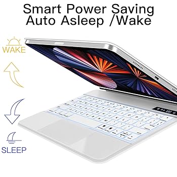 Amazon.com: Tiaota Magnetic Keyboard Case for iPad Pro 12.9