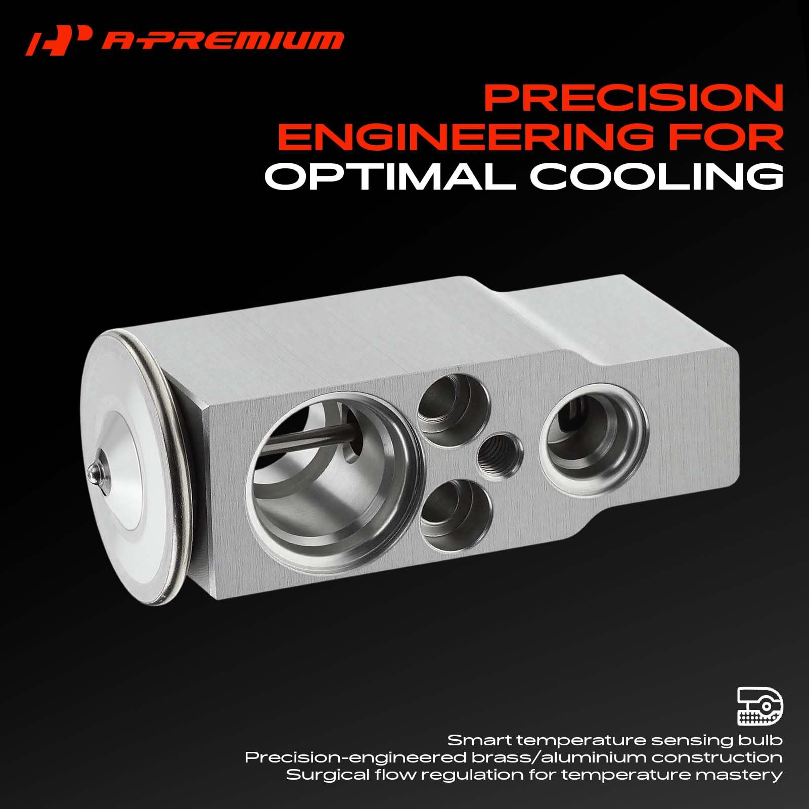 Amazon.com: A-Premium AC Expansion Valve Compatible with Mercedes