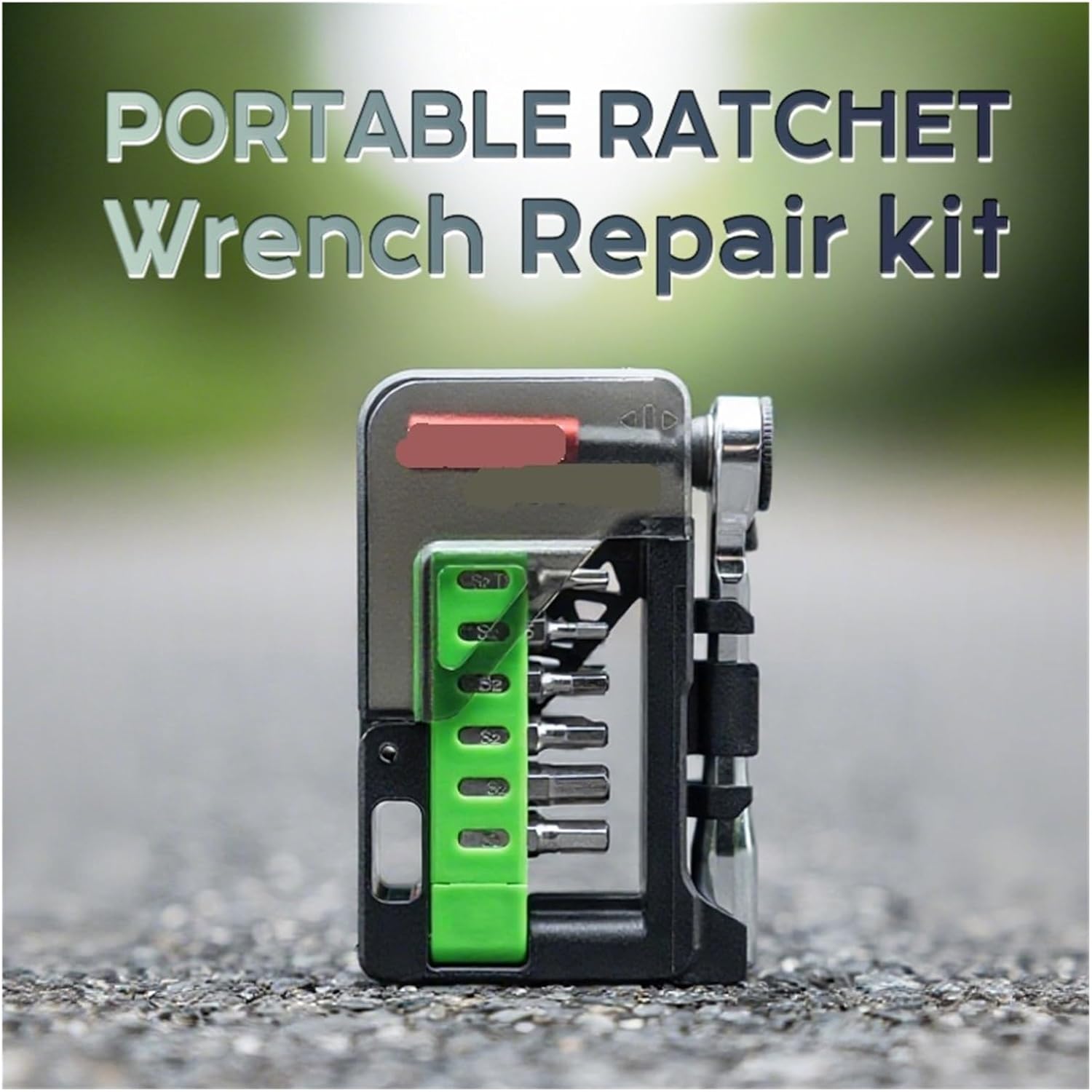 Compact Bike Ratchet Wrench Set For Tight Spaces Bicycle Repair Tools Kit Fits For Road MTB Allen Keys Screw Multitool