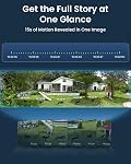 Reolink 16MP UHD 180° Panoramic Dual-Lens PoE Security Camera, Power Over Ethernet, Color Night Vision, Smart Detection & Alerts, IK10 Vandal-Proof, No PT Supported, 2 Way Talk, Duo 3V PoE
