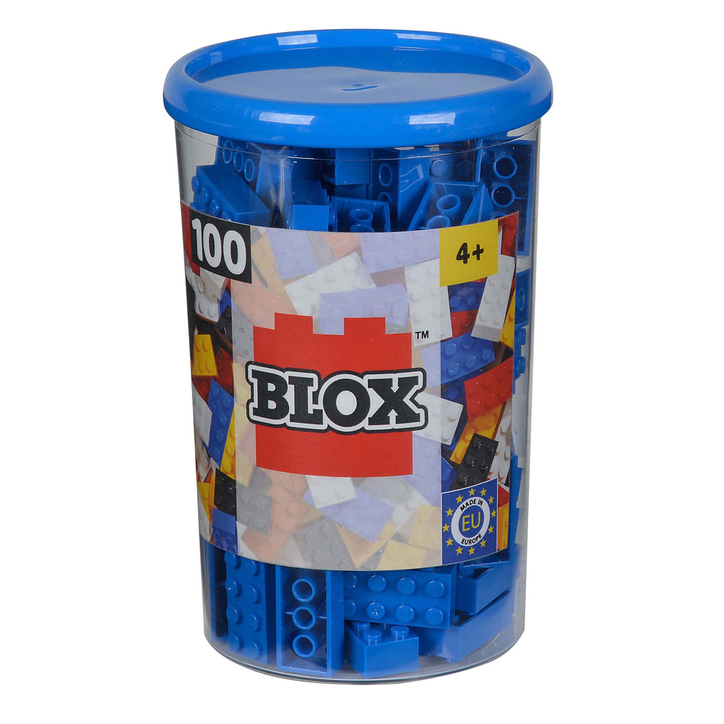 Simba Blox 104114114 - Blox - 100 Blocs De Construction Noirs Pour