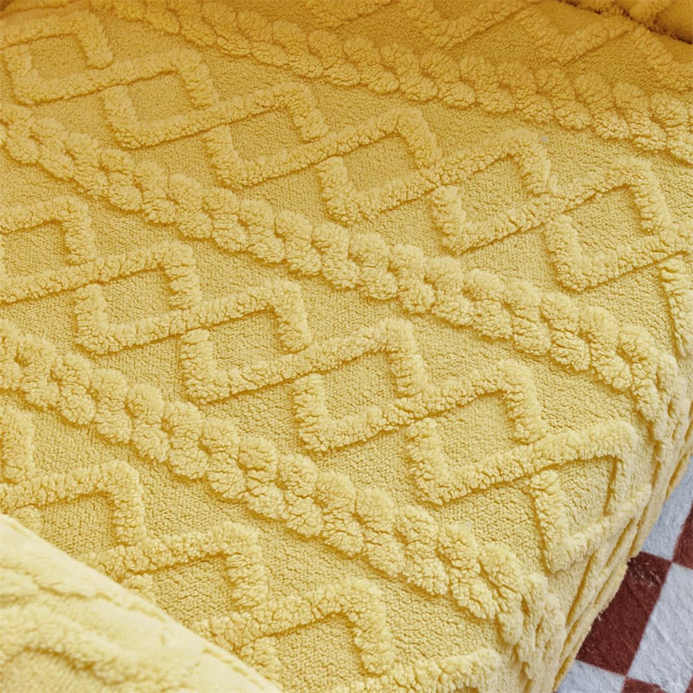 Highdi Housse de Fauteuil Jacquard épaisse et Moelleuse Highdi Housse de Fauteuil Jacquard épaisse et Moelleuse