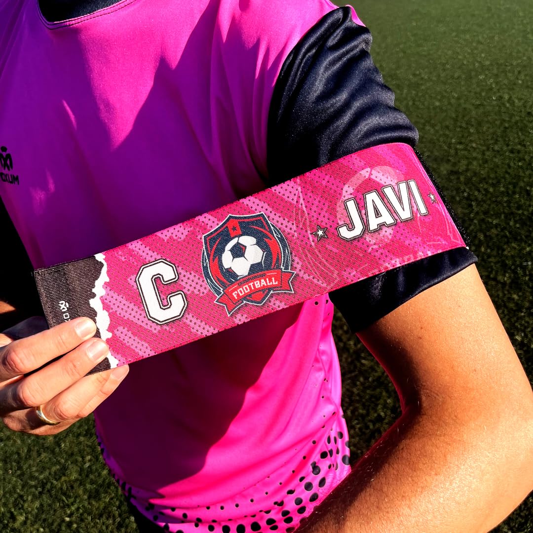 OXUM Sport: Fascia da Capitano Personalizzata per Il Calcio