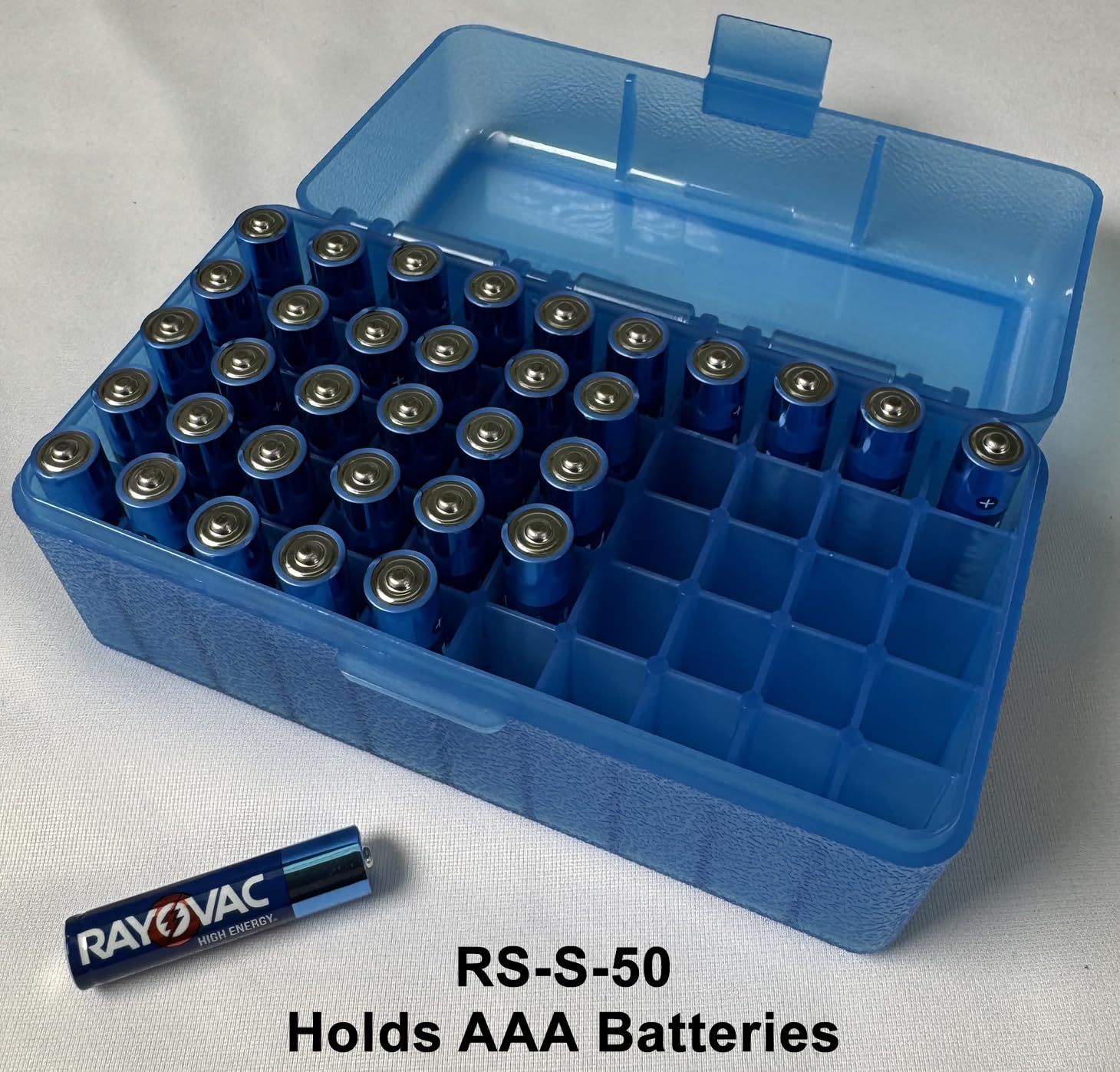 Amazon.com: MTM Case-Gard RS-S-50-24 Rifle Ammo Box, 50 Round, 22