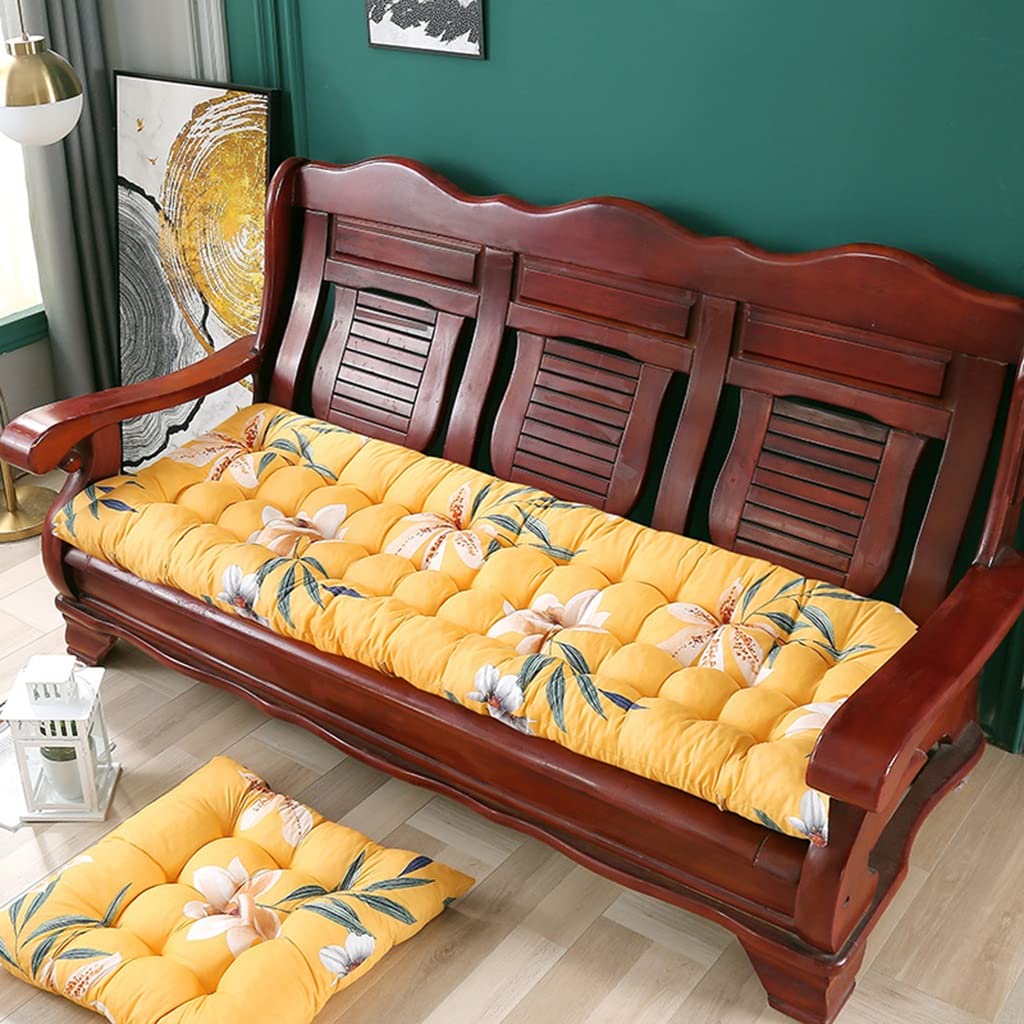 Krzesło Ogrodowe Poduszka 48x168 Cm Krzesło Rekreacyjne Poduszka Listure Fotela Poduszka Sofa Z Litego Drewna Poduszka Poduszka Na Bujanie Poduszka Bez Krzesła(Style5)