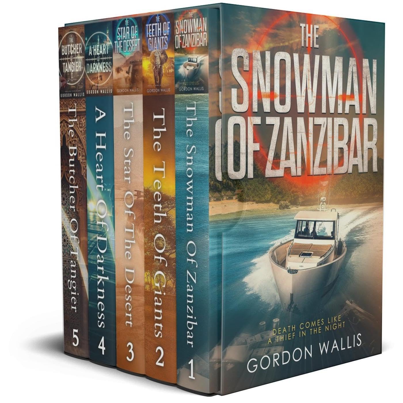 The Jason Green Series : Books 1 - 5