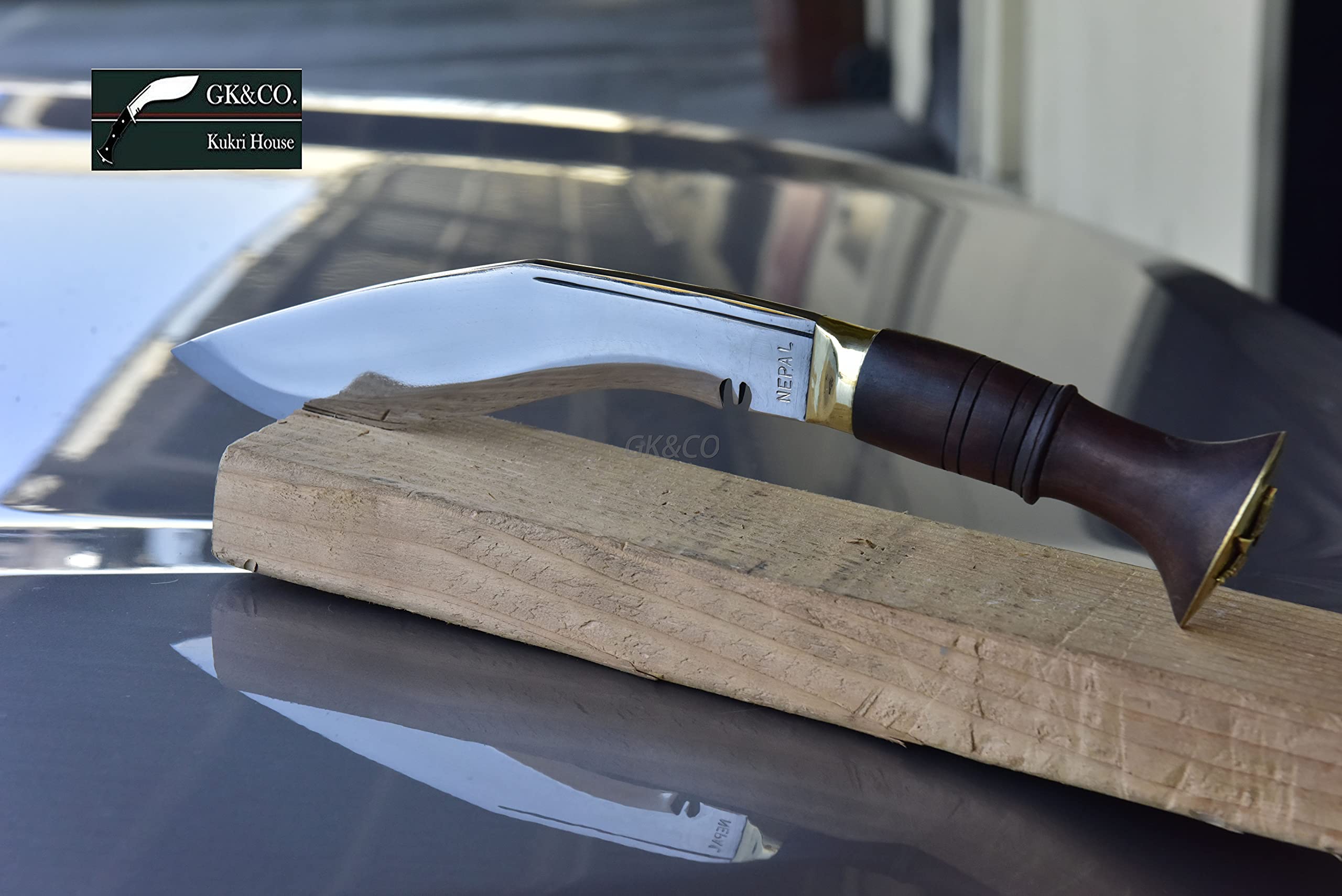 Official Issued Genuine Kukri 9 Inch Nepal Police Service Khukuri