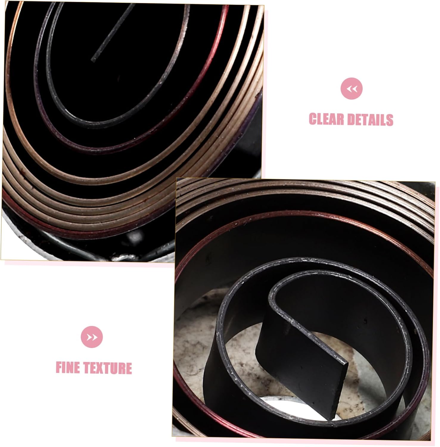 DOITOOL 2sets Drill Press Quill Spring Assembly Return Coil Spring for Drill Press Tools Easy Installation Compatible Various Models Material for Use