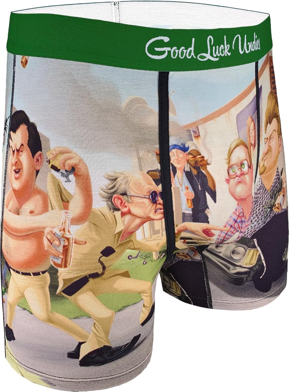 Good Luck Undies Men's Trailer Park Boys Boxer Brief Underwear - Image 3