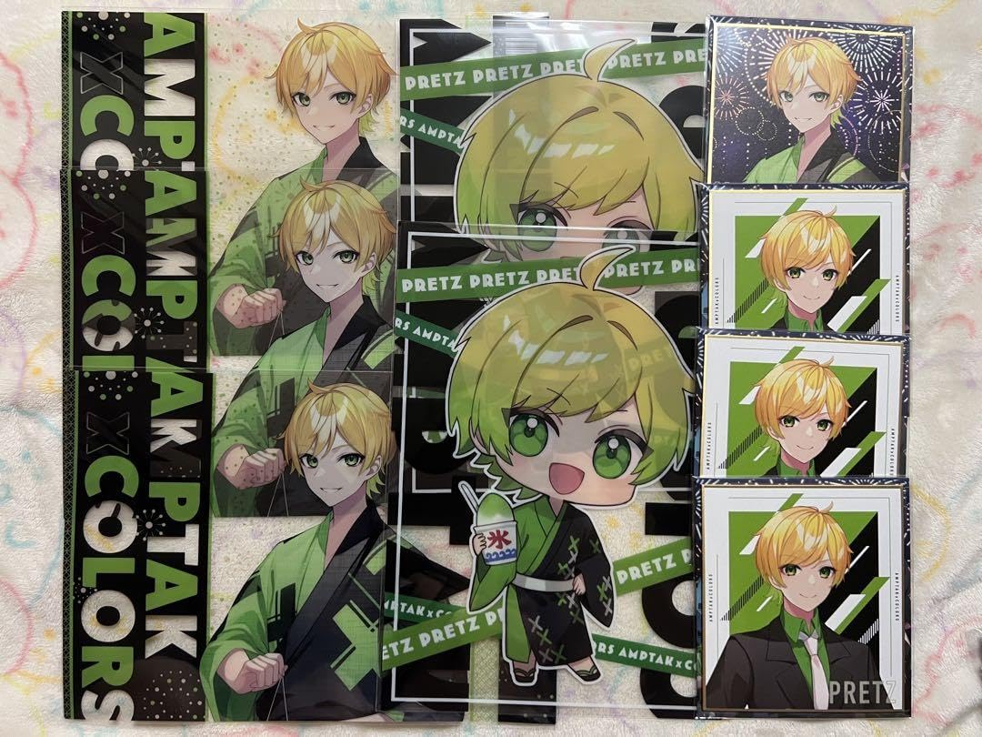 AMPTAK まとめ売り AMPTAK ぷりっつ まとめ売り（2枚目あり）