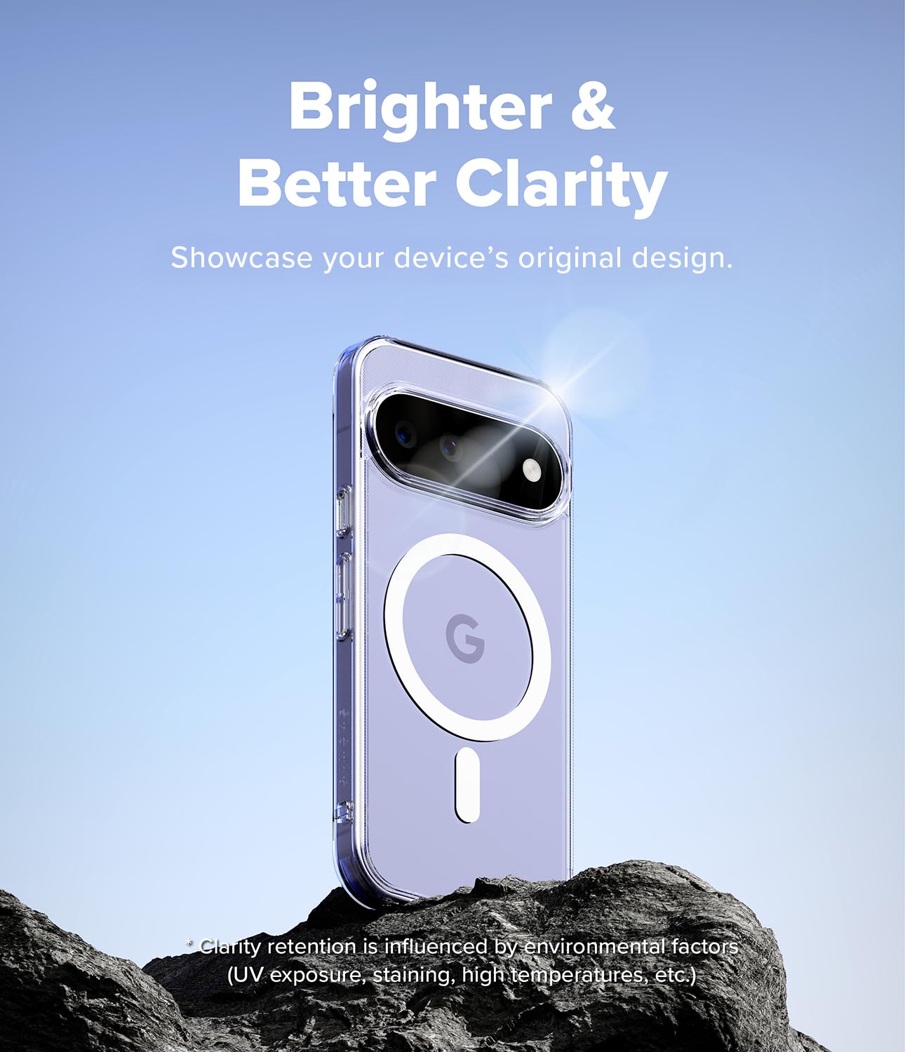 Ringke Funda y Protector Pantalla para Pixel 11 [Fusion Magnetic]