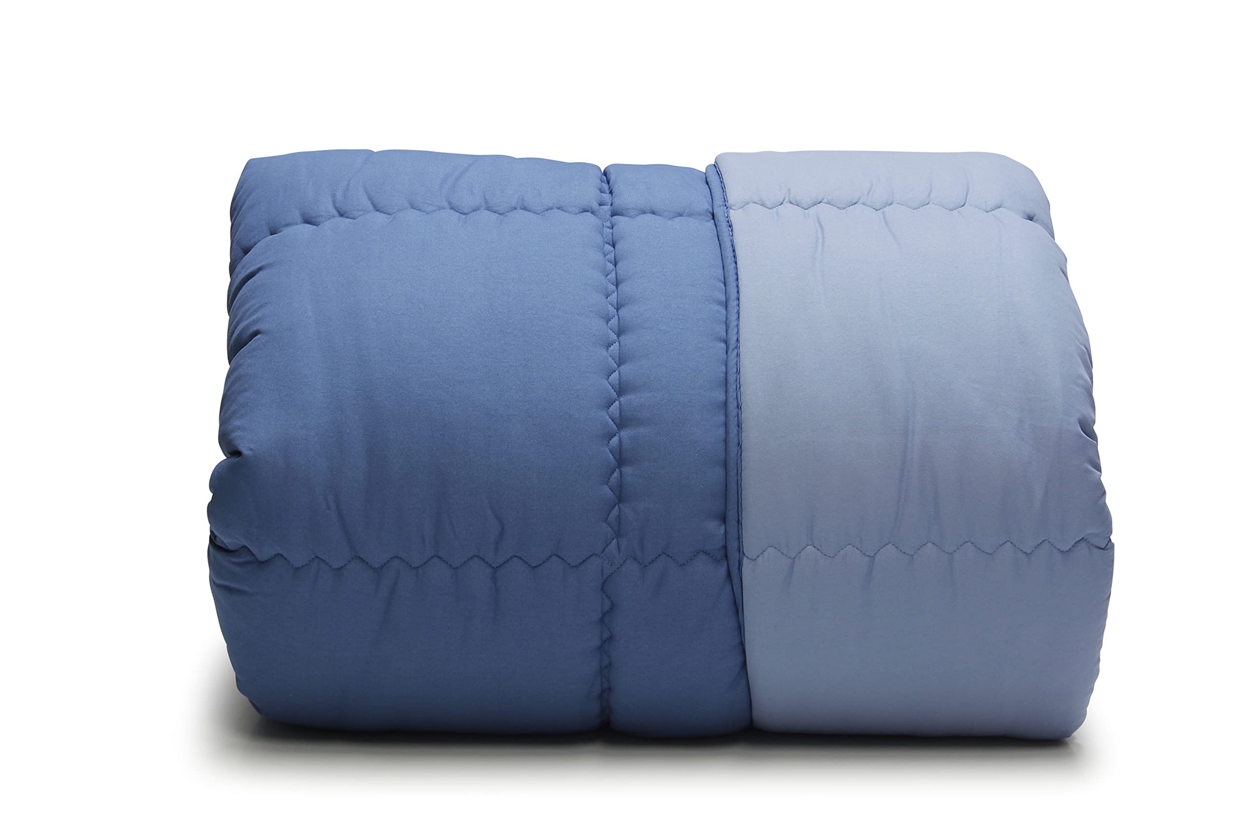 Caleffi - Trapunta Invernale Modern | Ideale per Letto Singolo | Comfort Superiore | 100% Poliestere, Bluette, Singola Piccola, Poliestere