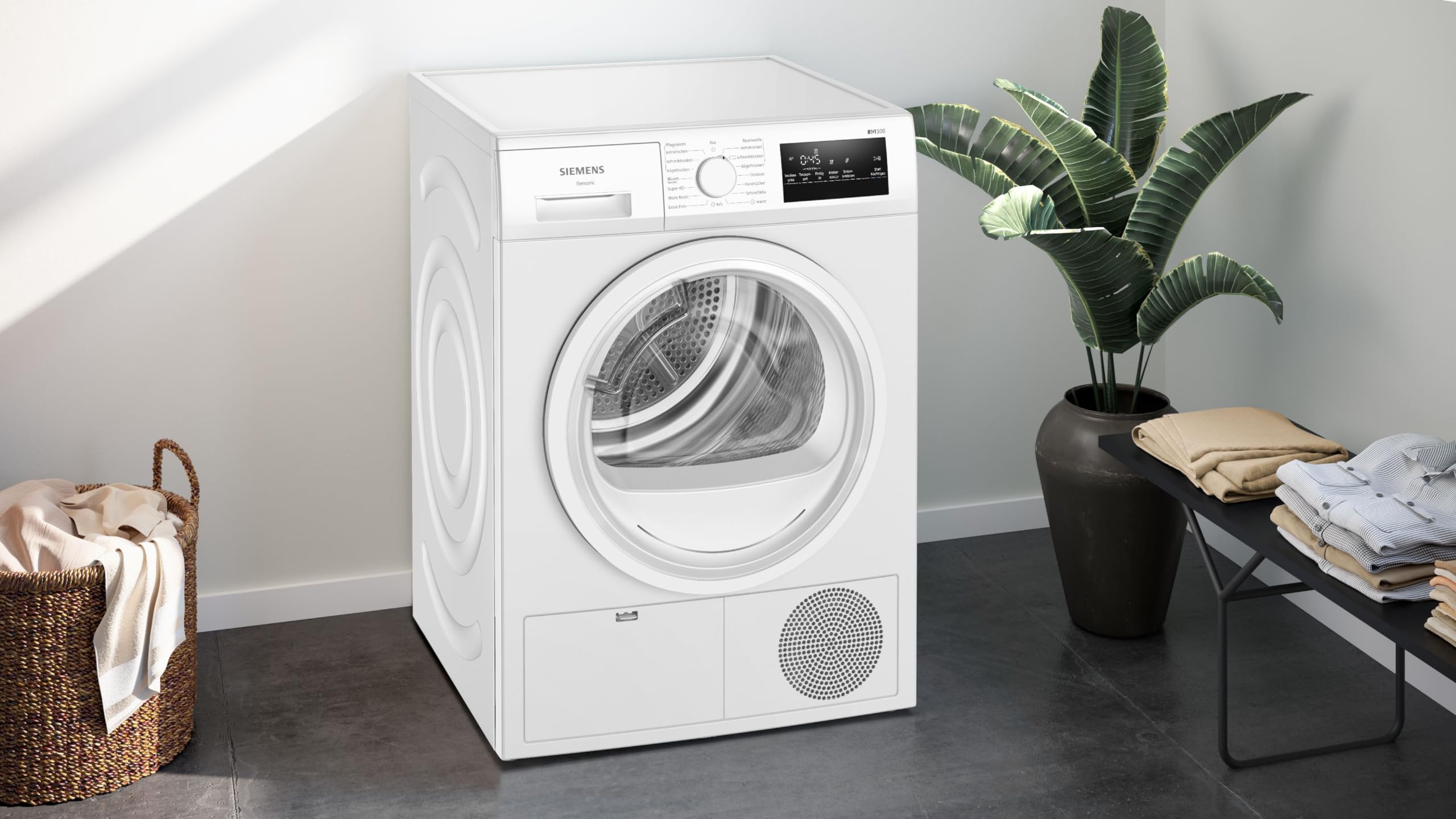 Siemens WT45HVA3 iQ300 Wärmepumpen-Trockner – Bild 6