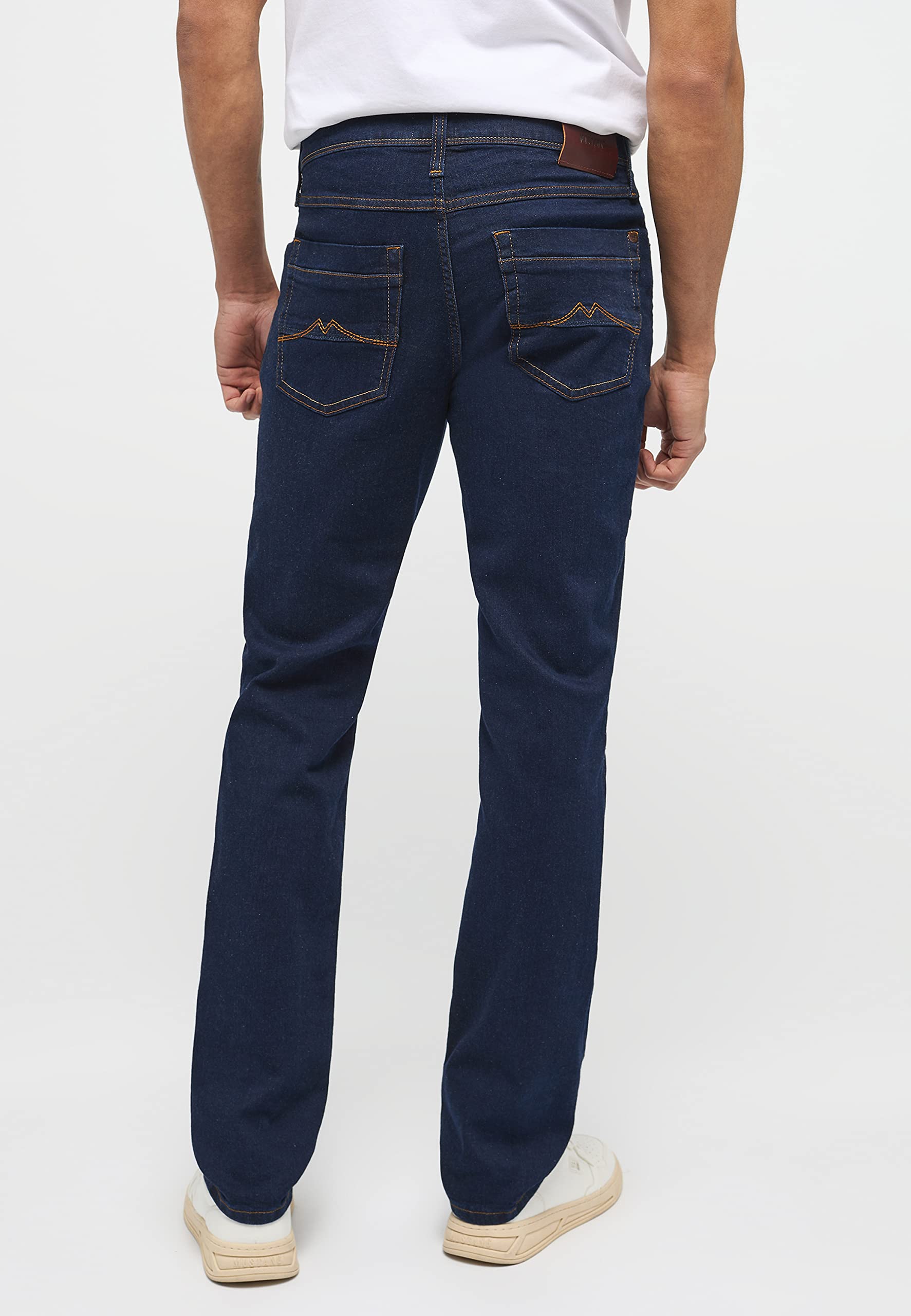 MUSTANG Jeans Herren Stretch Straight Fit Tramper Jeanshose Hose Denim Blau Schwarz Braun Grün 30 31 32 33 34 36 38 40 42 44