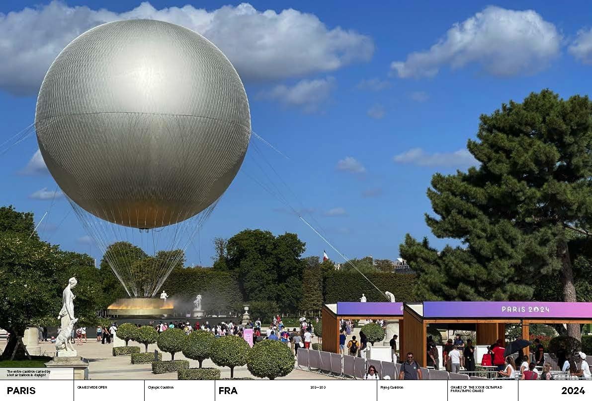 Olympic Games. Paris 2024: The Design