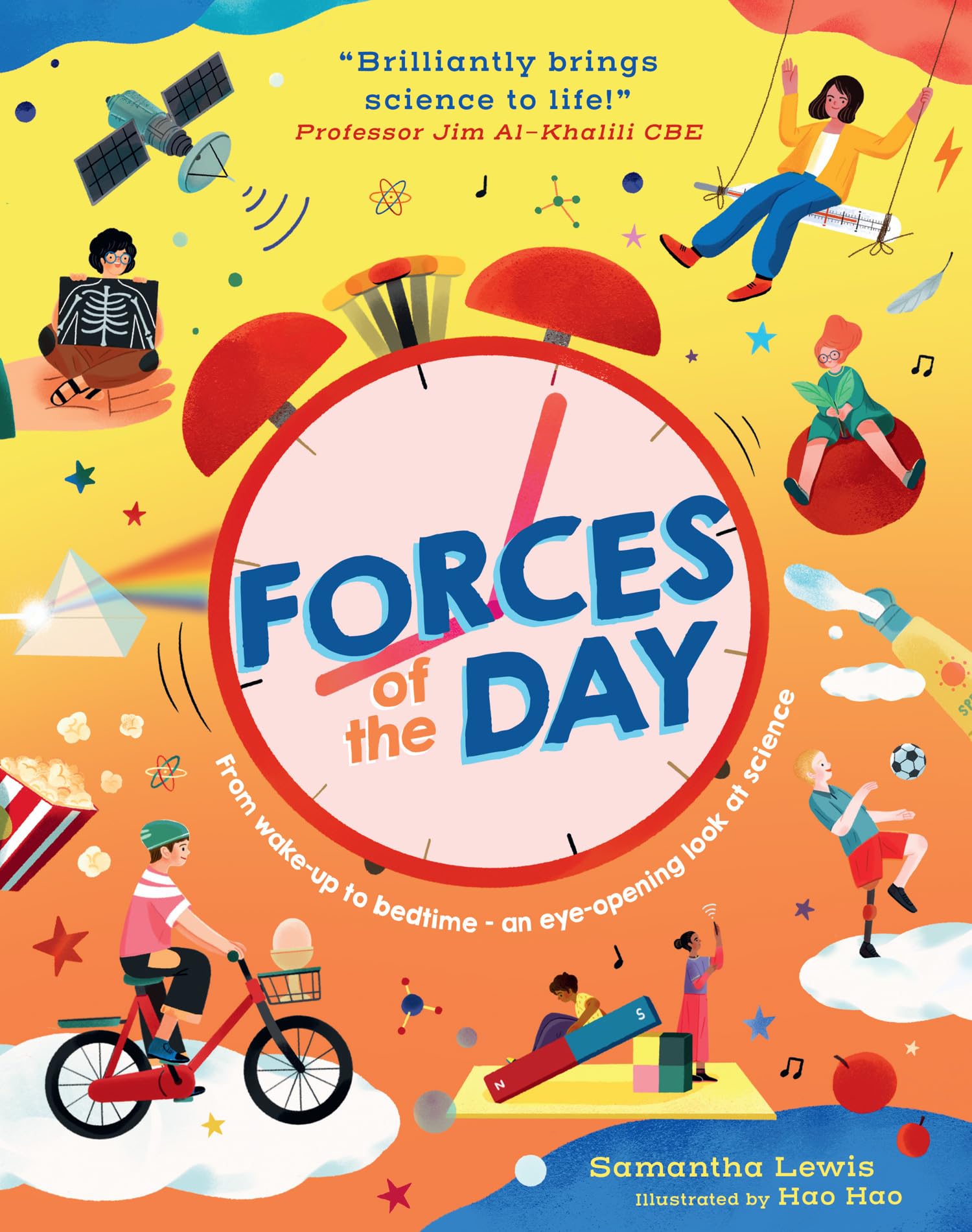 Forces of the Day by Samantha Lewis,  Hao Hao - 9780008712655