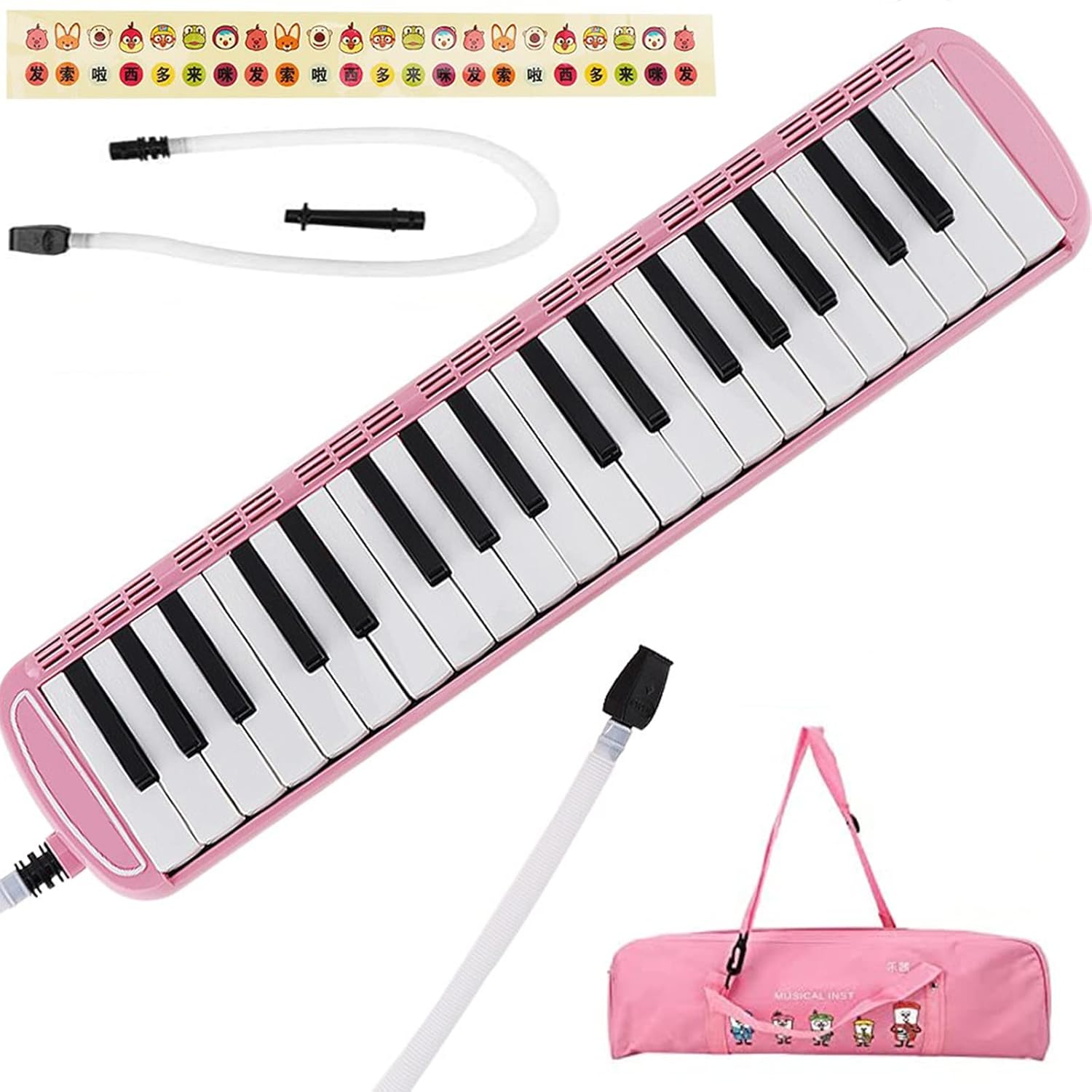 Melódica, 37 teclas Melodica Pianica, Air Piano Keyboard Pianica