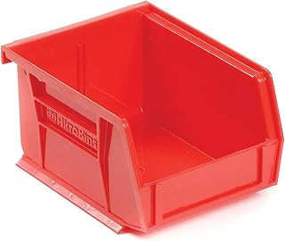 AkroBin Plastic Stacking Bin, 4-1/8