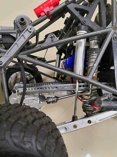 Miniatura 5 de & VITAVON RC Parts Alu CNC Brazo de arrastre CNC+Enlace de suspensión trasera+Enlace del dedo del pie para Traxxas UDR Unlimited Desert Racer 1:7