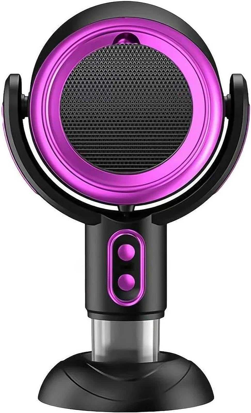 Portable Kitchen Extractor Fan, Smoke Fan for Smoking Indoors, The for Smoke Purifier Filters, USB Rechargeable Air Purifier, Perfect for Smokers, Cooking & Fresh Air Anywhere(Purple,Purple)