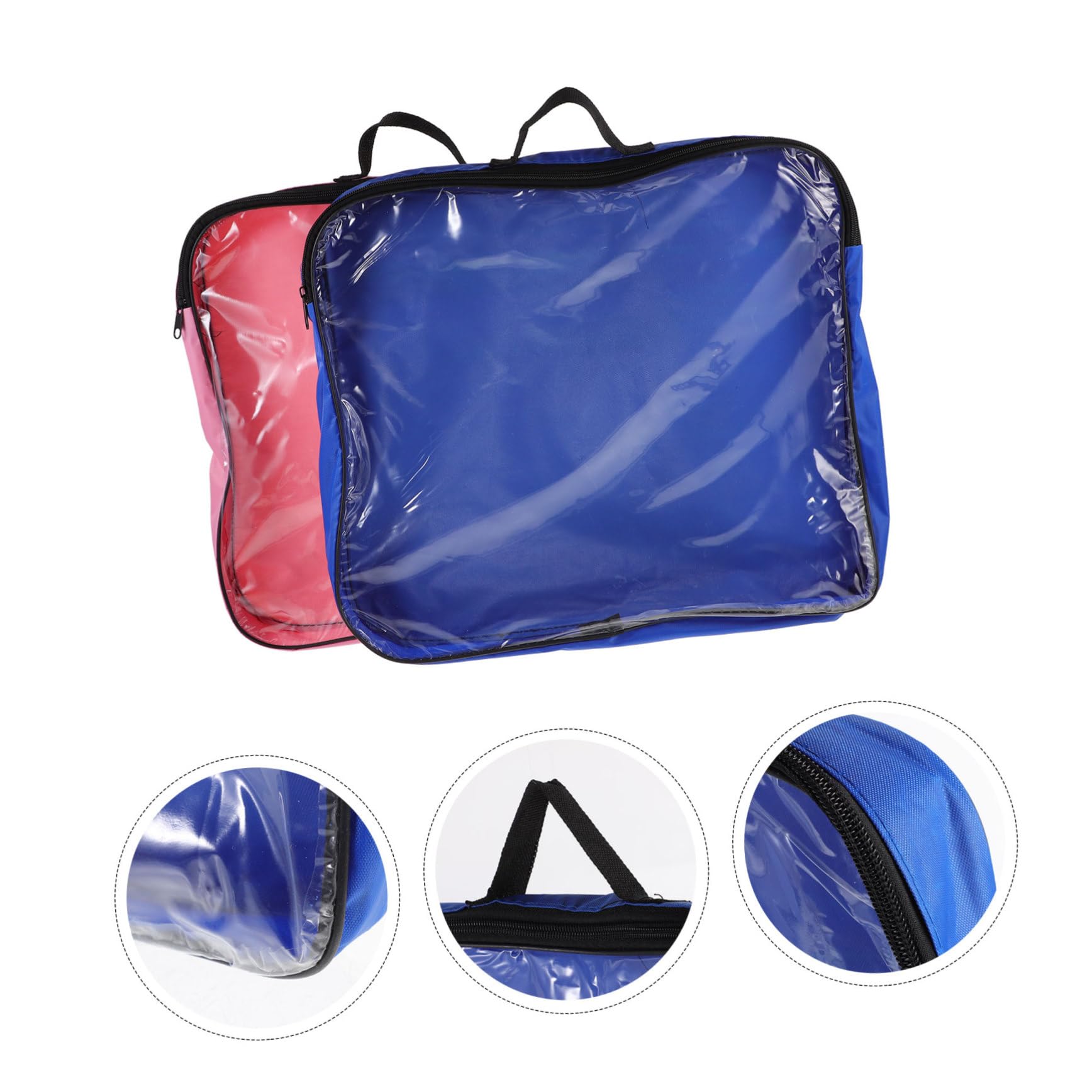 UPKOCH Bolsa De Patinaje sobre Ruedas En Línea para Cubrir Accesorios Llevar Bolsa De Patines De Hielo Bolsas De Zapatos con Ruedas Tela Oxford