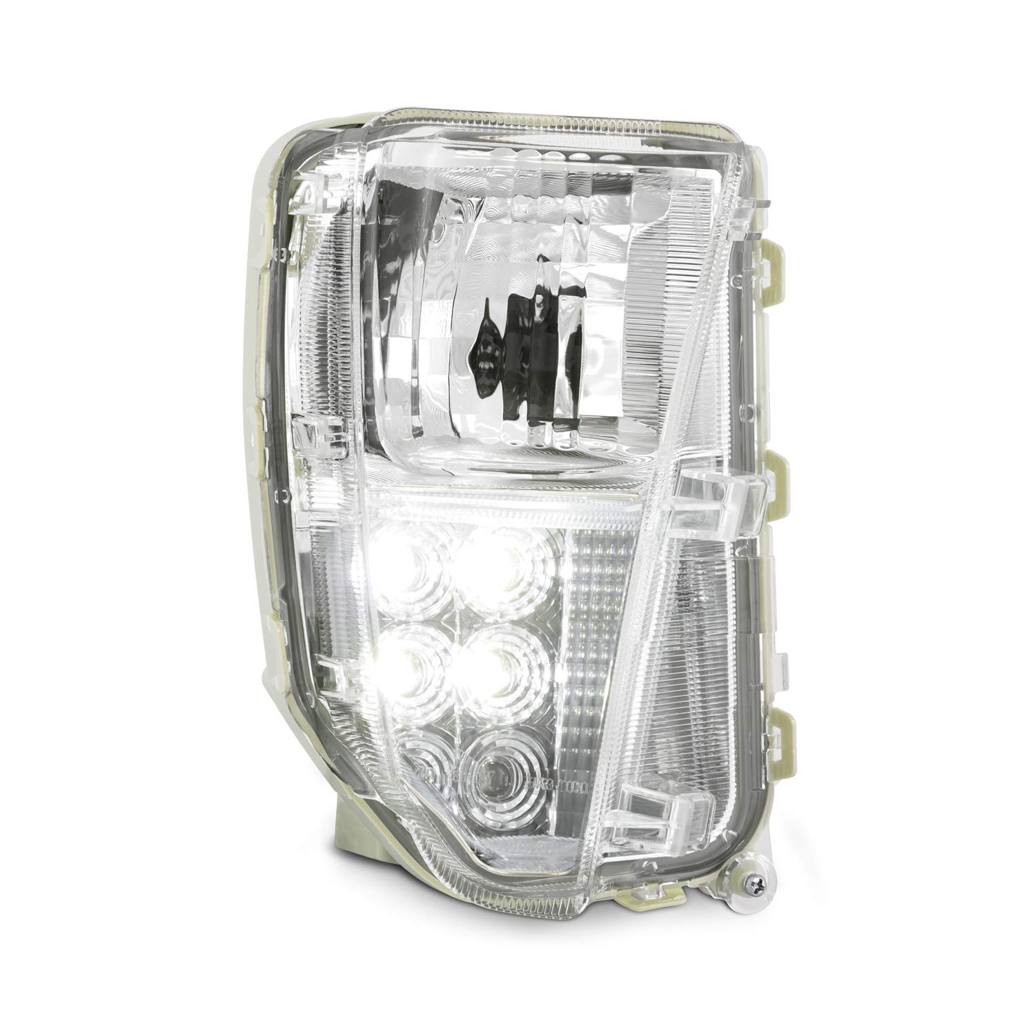 Turn Signal Light Fits 2012-2015 Toyota Prius Plug-In Plastic Lens Left & Right