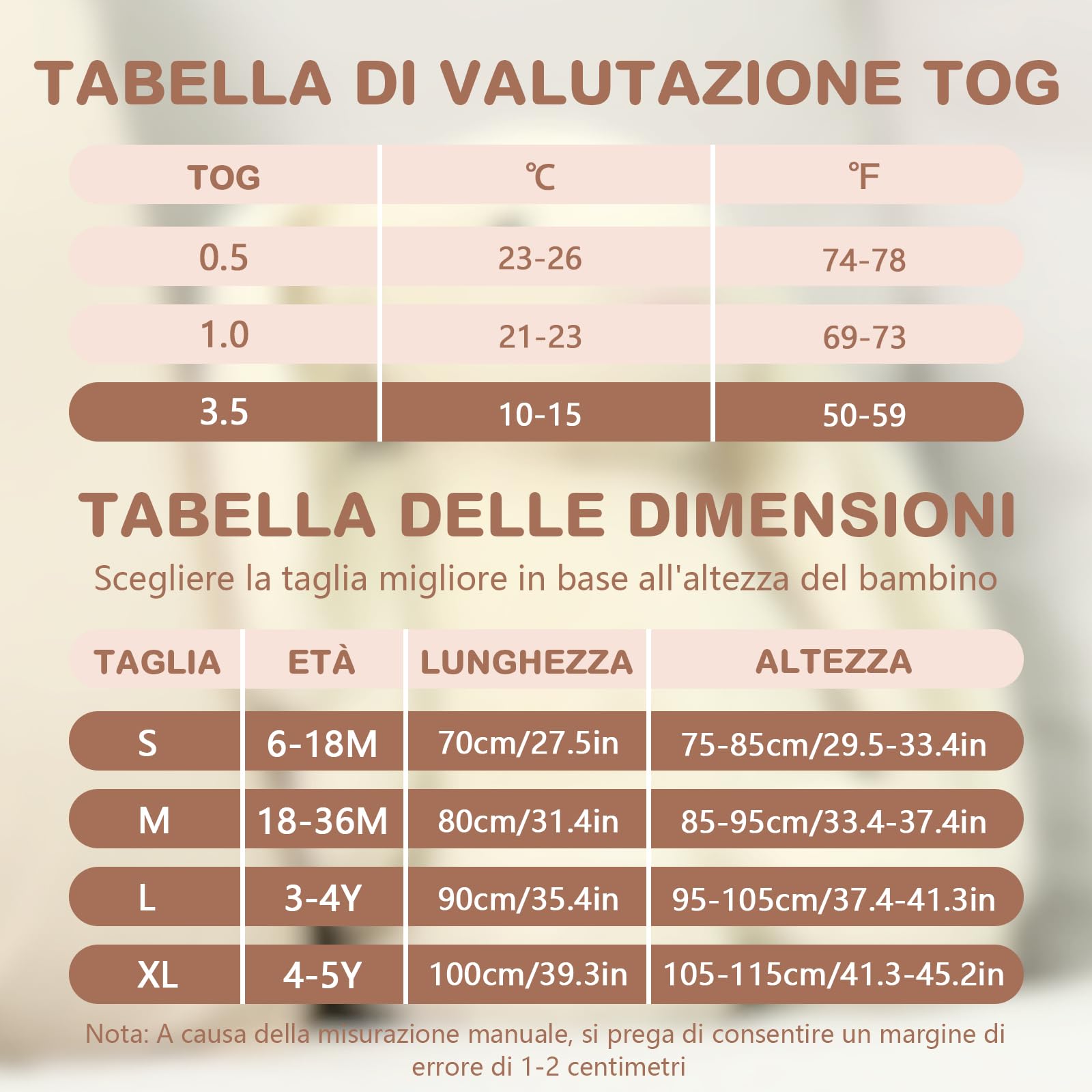 Sacco nanna a maniche lunghe con piedi 3,5 tog invernale, per bambini - sacco nanna invernale con gambe - cotone, Cucciolo (4-5 anni)