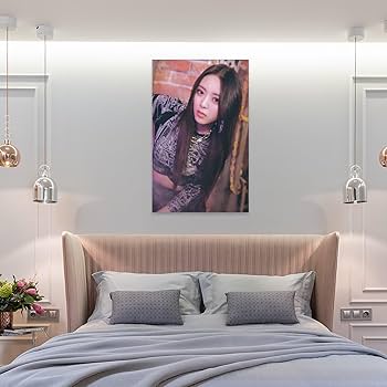 ゆん♡/ポスター Amazon.co.jp: Yuna ユナ Itzy イッチ Blah Blah Blahキャンバス