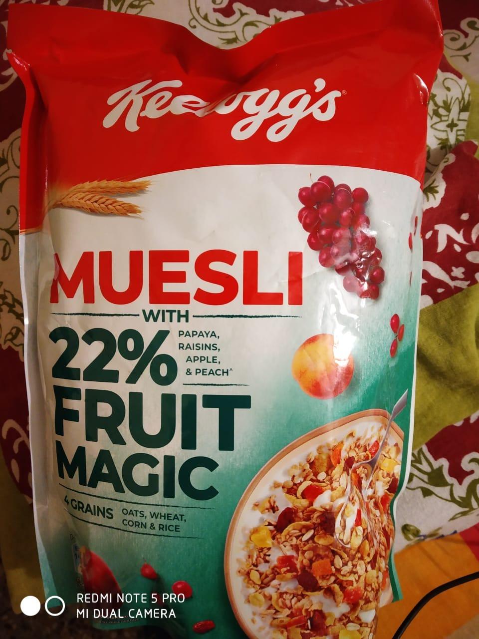 Kellogg's Muesli Fruit Magic, 500g Amazon.in Toys & Games