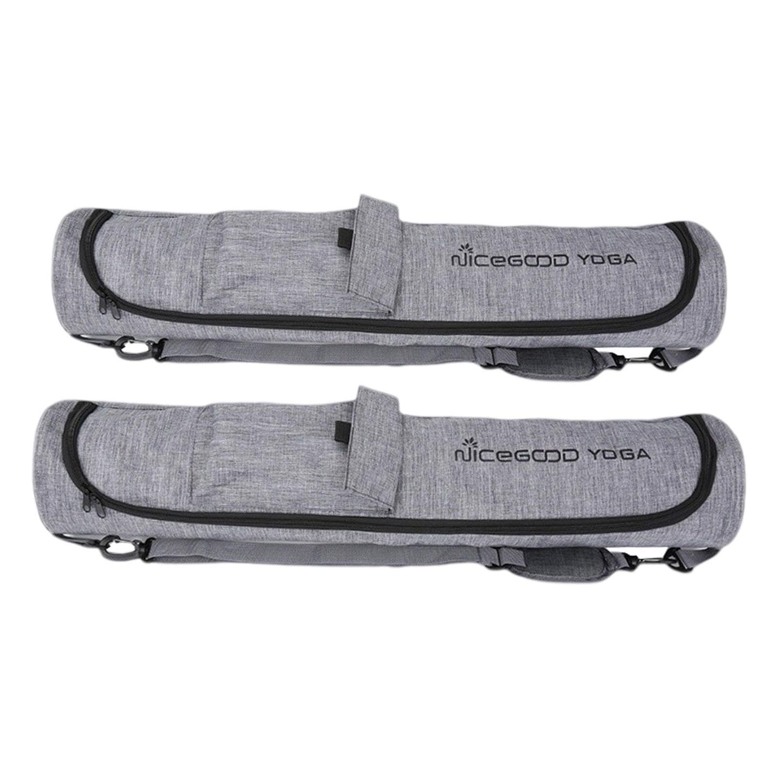 Yoga Mat Bag Fitness Pouch Zipper Carrying Bag for Exercise Training Fitness S-picture-45
