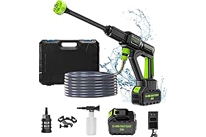 ego power washer battery powered