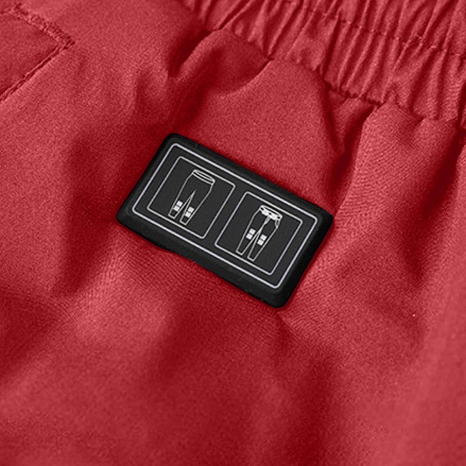 Heated Pants for Men Outdoor Winter Warm Hunting Pants Electric USB 15 Zones Thick Heating Trousers Snow Pants
